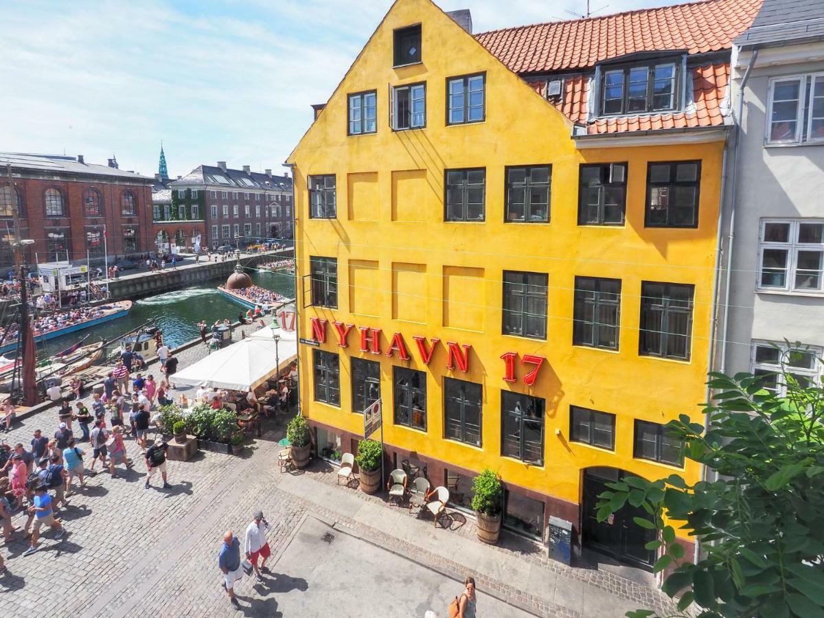 Апартаменты Authentic By Nyhavn *